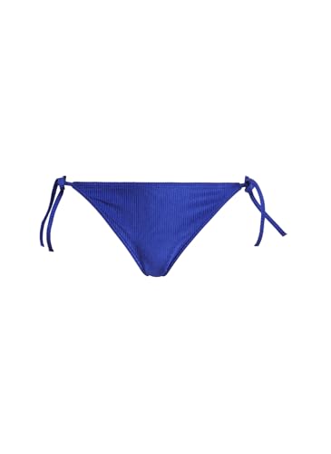 Calvin Klein Slip Bikini Donna da Legare, Blu (Midnight Lagoon), XL