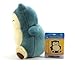 Pokemon Center USA Black and White Pokedoll Snorlax 5.5