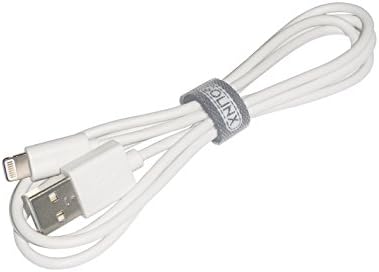 iPhone Charging Cable. Lightning Cable 3ft. Apple MFi Certified for iPhone 7 / 7 Plus / 6s / 6s Plus / 6 / 6 Plus / 5 / 5s / 5c iPad mini / Air. Approved for Charge and Data Sync