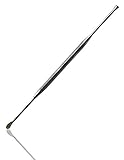 Silver Tone EarPick Ear Pick Ear Wax Removal Cleaner Home Health Care Tool