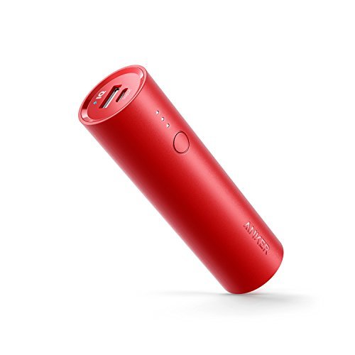 Anker powercore 5000, ultra-compact 5000mah external battery with…