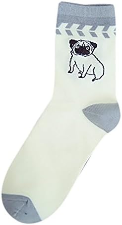 Men's Print Socks, New Mens Small Cartoon Animal Series Cute Dog Fashion Comfortable Socks By VECDUO
