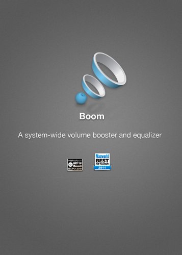 Boom Volume Booster for Mac [Download] - Thumbnail 5