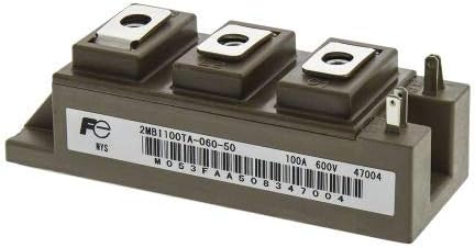 Fuji Electric 2MBI100TA-060-50, M232, N-Channel Series IGBT Module, 100 A max, 600 V, Panel Mount