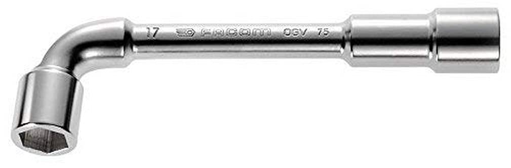 FACOM Pipe Spanner 6 x 6 Point, SW 24, Length 250 mm, 1 Piece, 75.24