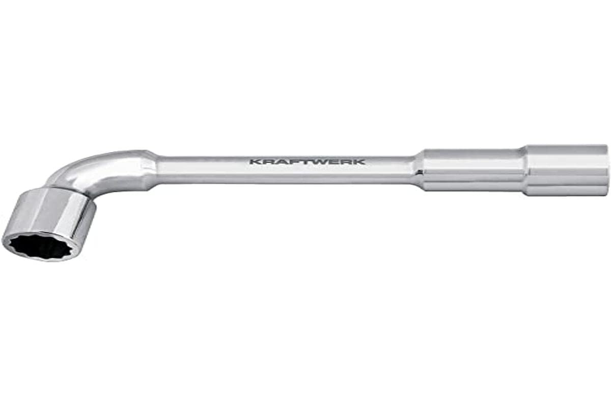 Kraftwerk 2598-10 - Open-Box Head Spanner, 6 x 12, 10mm.