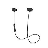 Karakao Bluetooth Headphones H1 Wireless V4.1 Runing Earbuds Workout Bluetooth Earphones with Mic for iPhone and Android - Black Headset