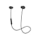 Karakao Bluetooth Headphones H1 Wireless V4.1 Runing Earbuds Workout Bluetooth Earphones with Mic for iPhone and Android - Black Headset