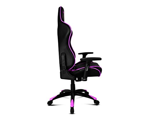 Sedia Gaming DRIFT DR35 - Professionale Con Schienale Reclinabile, Cuscini Lombari E Braccioli Imbottiti