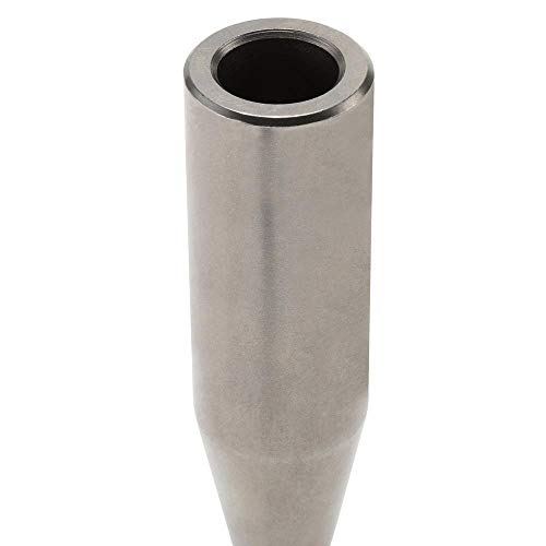9-3/4 in. SDS-Max Demo Ground Rod Driver, Demolition Steel Hammer Accessory, 9-3/4 in. x 5/8 in. x 3/4 in. Dia - Thumbnail 2