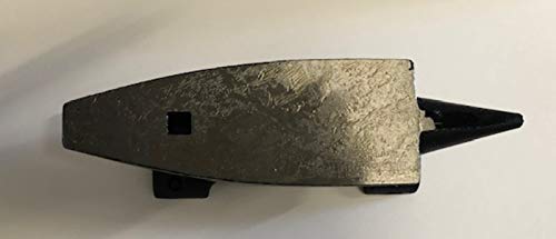 KNIFE Making Blacksmith Step Horn 20# Pound Solid FORGED STEEL ANVIL w holes