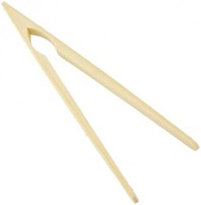 Bamboo Toast Toaster Tong for Bread Bagels & English Muffins