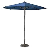 Castlecreek 9ft. Market Patio Umbrella - Khaki