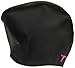 TYR Long Hair Cap, Black/Pink