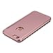 iPhone 6s Plus Case,Mirror Smart Clear View Window Flip Case Cover For iPhone 6s Plus, iPhone 6 Plus - rose gold