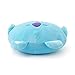 BT21 KOYA Pong Pong Character Plush Figure Decorative Pillow Sofa Cushion, 15.4 x 13 Inches, Blue/Purple