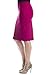 Rekucci Women's Ease in to Comfort Paneled Pencil Skirt