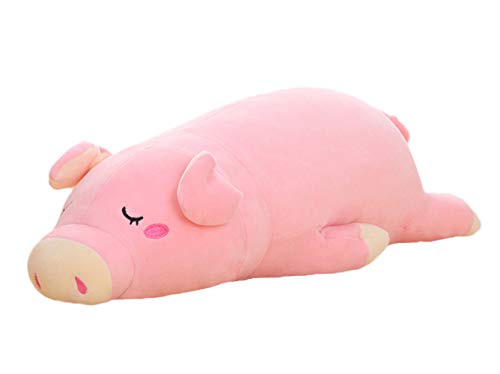 Good Night Schön Schwein Puppe Spielzeug Schlafen Umarmung Kissen zum Vorschüler (70cm/23,7")