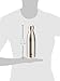 Oggi 8085.0 Stainless Steel Calypso Double Wall Sports Bottle with Screw Top (.05 Liter, 17oz)-Satin Lustre Finish