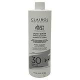 Clairol Professional Soy4plex Pure White Creme Hair Color Developer, 30 Volume