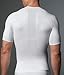 Zoned Performance Compression V-neck Top