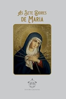 Livro As Sete Dores De Maria