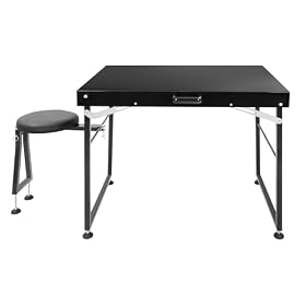 BenchMaster portable shooting table