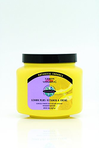 Clear Essence Lemon Plus Vitamin C and Vitamin A Body Cream 537g
