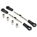 Losi Turnbuckle 4mm x 50mm (2): 8X, 8XE