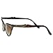 zeroUV 50s Vintage Cat Eye Sunglasses for Women UV400 Embellished with Rhinestones, Pinup Girl & Rockabilly Accessories 50mm