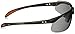 Uvex S4211 Protégé Safety Eyewear, Sandstone Frame, Gray Ultra-Dura Hardcoat Lens