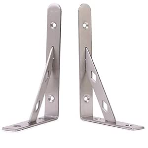 SUPPORT escuadras para estanterias Soporte de esquina acero ...