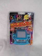 Color FX Key Chain Pac Man LCD Hand Held Game Pacman Pac-Man