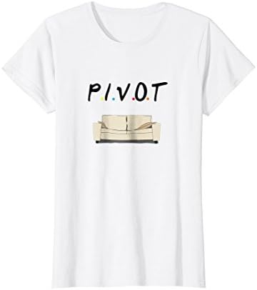 "Pivot" Funny Couch Moving T-Shirt for Friends & Family