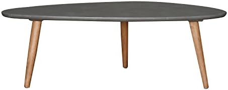 Teton Home Wooden Coffee Table