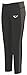 TuffRider Children's Ventilated Schooling Riding Tights - Black w/Charcoal - Large