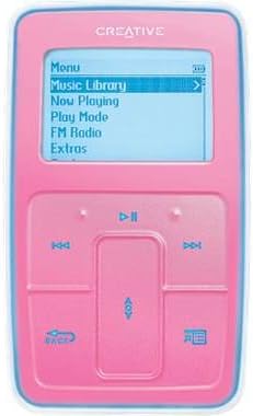 Creative Zen Micro 5 GB MP3 Player Pink