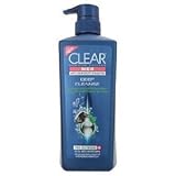 Clear Men Deep Cleanse Anti-dandruff Shampoo 480 Ml