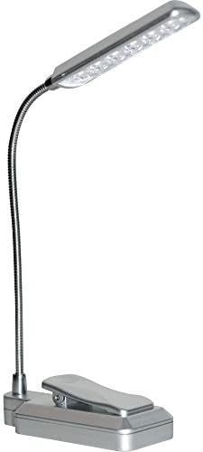 Extra Bright Clip-On Book Light With Dimmer, Reading Light, Kindle Book Light