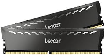 Lexar THOR 32GB (2x16GB) DDR4 RAM 3200MT/s CL16 Desktop Memory