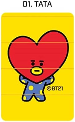 Amazon Bts 防弾少年団 公式 グッズ Bt21 3色 スタンプ Tata Ap03 アイドル 芸能人グッズ 通販