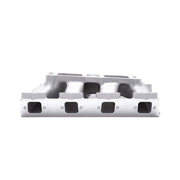 Edelbrock 7524 dual quad Multiple de Admisión 2500 - Imagen 3