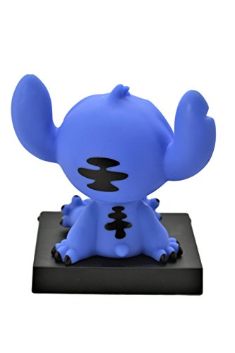 Disney Stitch PVC Bobble Head Figure Car Dashboard Office Home Accessories Ultra Detail Doll . (STITCH) - Thumbnail 2