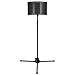 TONOR Microphone Isolation Shield and Stand Kit with Absorbing Cotton Insulation, Tripod Adjustable Stand, Microphone Studio Recording Accessories for Vocal Acoustic Recording and Podcasting, Black
