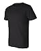 Canvas Men's Greenwich Short Sleeve T-Shirt, Black, Large