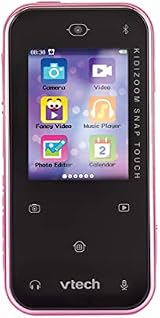 VTech KidiZoom Snap Touch Pink 5MP Camera Bluetooth MP3 Toy Phone 6+ view 10