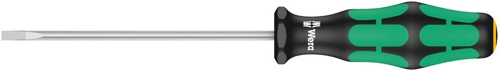 Wera 335 Kraftform Lasertip screwdriver, Slotted 0.6 x 3.5 x 100 mm, 05008015001