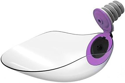 Bowl for Dogs The Original Travel Portable Water Bowl For Dogs On the Go No BPA No Lead (Lilac)