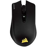 CORSAIR Harpoon RGB Wireless - Wireless Rechargeable Gaming Mouse - 10,000 DPI Optical Sensor