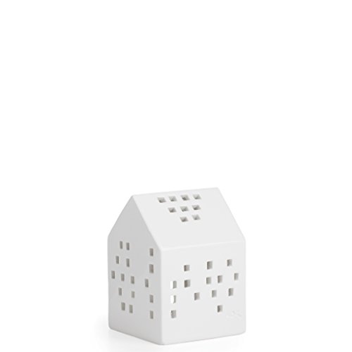 Kahler Urbania Tea Light House - Ceramic Candle Holder - Classical